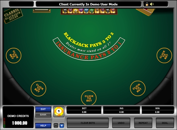 Multihand Blackjack online