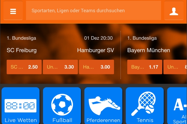 888 Sportwetten auf Handy und Tablet