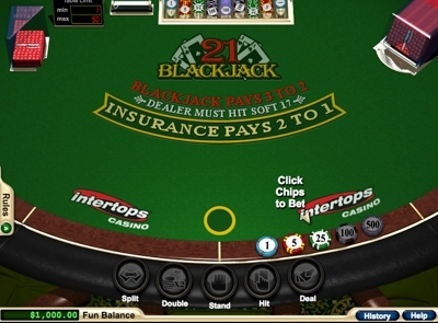 Online Blackjack