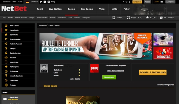 NetBet Casino